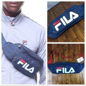 NEW Fila Heritage Fanny Pack Shoulder Bag Retro